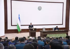 Президентнинг Бухорога ташрифи доирасида ректорлар ишдан олинди (фото) фото