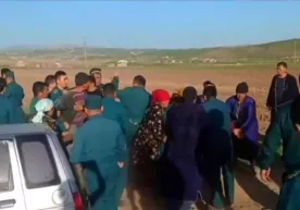 Чироқчида фуқаролар ва ИИБ ходимлари ўртасида жанжал акс этган видео бўйича расмий маълумот фото