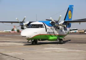 «Uzbekistan Airways» биринчи «LET L-410» самолётини кутиб олди фото