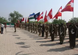 Узбекские военные заняли 1-е место на Армейских международных играх в Пакистане фото