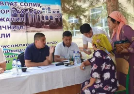 Сектор аъзолари келиб-кетгач, маҳалла йўллари равон бўлди фото