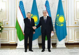 To‘qayev va Mirziyoyev o‘rtasidagi norasmiy uchrashuv nima uchun Chimkentda bo‘lib o‘tdi? фото