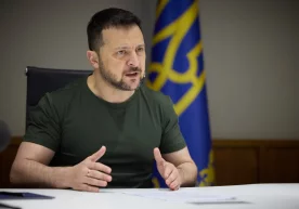 Зеленский: Россия Украинанинг иссиқлик энергетикасини деярли тўлиқ яксон қилди фото