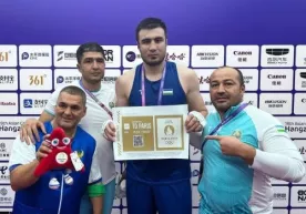 Баҳодир Жалолов ҳам Осиё ўйинлари ғолибига айланди! фото