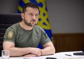 Зеленский болаликдаги дўстини УХХ раҳбари лавозимидан четлатди, бош прокурорни ҳам... фото