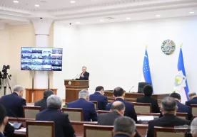 «Ҳаммага керакли ойлик ва шароит яратиб берилган» — президент натижа талаб қилди фото