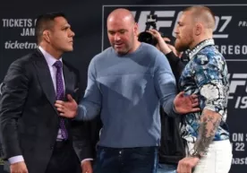36 yoshli Rafael dos Anos Makgregorni jangga chorladi, Konor unga rozilik berdi фото