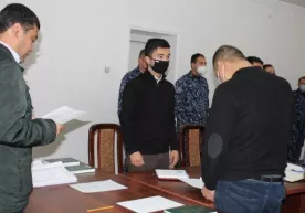 Муқаддам қилган жинояти учун озодликдан маҳрум қилинган шахслар жазодан озод қилинди ва жазоси енгилроғи билан алмаштирилди фото