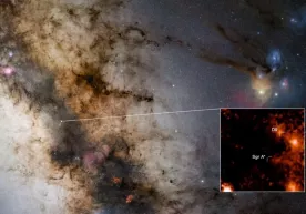 Astronomlar Somon yo‘li galaktikasi markazida noyob qo‘shaloq yulduz tizimini kashf etdi фото