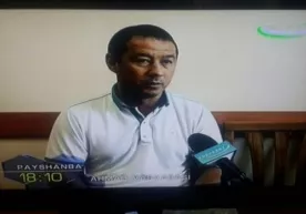 Чинозлик Аҳмадбой эфир орқали аҳолидан олган пулларини ҳеч қачон қайтара олмаслигини айтиб, узр сўради фото