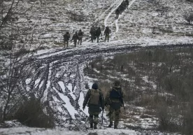 Why are Ukrainian soldiers leaving the battlefield without permission? фото