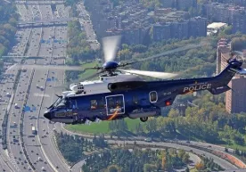 Энди Тошкент осмонида вертолётлар ҳайдовчиларни кузатишни бошлайди фото