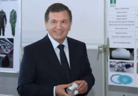 Shavkat Mirziyoyev Mirobod tumaniga tashrif buyurdi фото