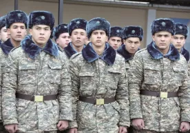 Ўзбекистонда армияга чақирув бошланди фото