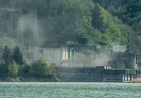 Italiyadagi GESda portlash sodir bo‘ldi (video) фото