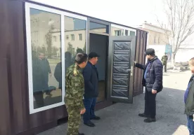 Бухорода 1000 та «контейнер уй» имтиёзли кредит асосида муҳтож оилаларга тарқатилади фото
