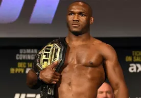 Маҳбуслар орасида отасини машҳур қилган UFC чемпиони Камару Усмоннинг сирли мотивацияси фото