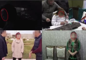 Давлат хавфсизлик хизмати фарзандини сотаётган аёлларни қўлга олди фото