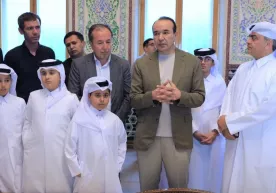Qatar Madaniyat vazirligi delegatsiyasi O‘zbekistonda: ular qayerlarga boradi? фото