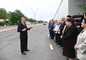 Пойтахтдаги тирбандликларни камайтирувчи муҳим лойиҳа ишга тушди фото