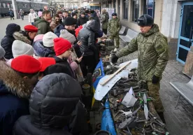 Ukrainada urushning 740-kuni: Rossiya shaharlari bo‘ylab tashviqot poyezdi harakatlanmoqda (foto) фото
