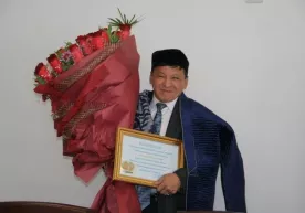 Қизиқчи Обид Асомов 55 ёшни қарши олди фото