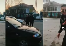 Гулистонда йўл ўртасида рақсга тушган йигитларга жазо тайинланди фото