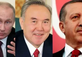 Сурия муаммолари энди Қозоғистонда ҳал қилинади фото