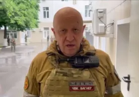 Prigojin Shoyguni “Vagner”ga zarba berishda aybladi va “adolat marshi”ni boshladi фото