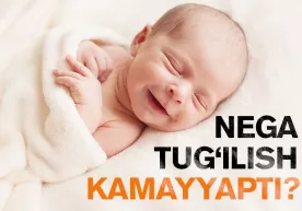 Аёллар йилдан йилга камроқ туғишмоқда: бунинг асл сабаби нимада? фото