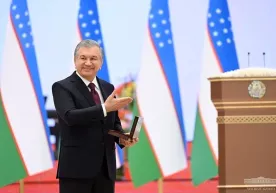 Prezident yana bir guruh fuqarolarni taqdirladi фото