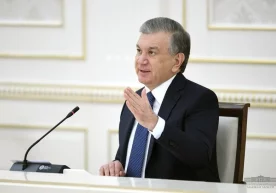 Шавкат Мирзиёев: Ҳар бир вазир берилган бир сўм пулни қадрлаб, жойига етказса, одамлар ишонади фото