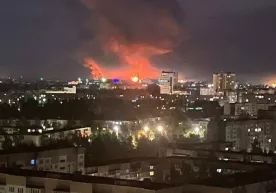Markaziy Rossiya bo‘ylab dronlarning keng ko‘lamli hujumi haqida nimalar ma’lum? фото
