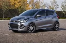 Chevrolet Spark хэтчбеки янада шиддатли бўлди фото