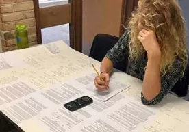 Дунёдаги энг катта шпаргалка мана шу бўлса керак! фото