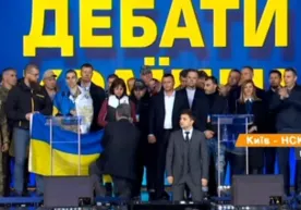 Poroshenko va Zelenskiy Ukraina xalqi oldida tiz cho‘kdi (video) фото