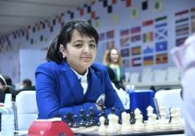 Жаҳон чемпионати: Афруза Ҳамдамова амалдаги жаҳон чемпионини мағлуб этди фото