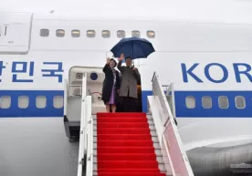 Koreya Prezidenti O‘zbekistondagi davlat tashrifini yakunladi (foto) фото