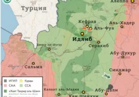 Туркия ва Россия ўртасида Идлиб инқирози фото