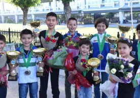 Shaxmat bo‘yicha o‘zbekistonlik jajji Jahon chempionlari Toshkentda (foto) фото
