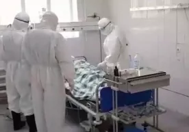 ССВ Тошкентда коронавирус оғир кечаётган бемор аҳволини намойиш этди (видео) фото