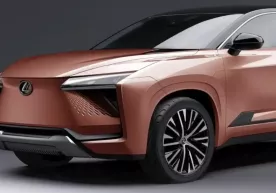 Lexus’нинг янги 7 ўринли электрокроссовери яқинда намойиш этилади фото