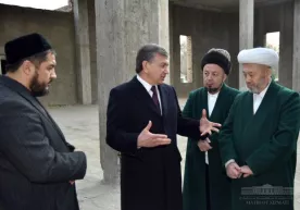 Chilonzorda barpo etiladigan masjidga Shayx Muhammad Sodiq Muhammad Yusuf nomi beriladigan bo‘ldi фото