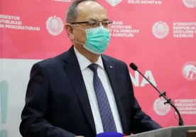 Минглаб фуқаролар учун карантин муддати тугамагунча беморлар камайишини кутиб бўлмайди – Отабеков фото