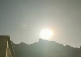 Xitoyda sirli yorqin jismning Yerga qulashi kuzatildi (video) фото