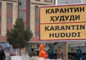 Тошкентда 99та маҳалла «қизил» ҳудудга киритилган фото