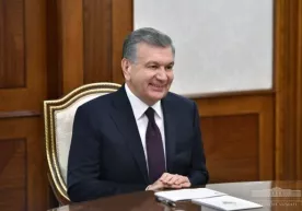 O‘zbekiston Prezidenti Xalqaro mehnat tashkiloti bosh direktorini qabul qildi фото