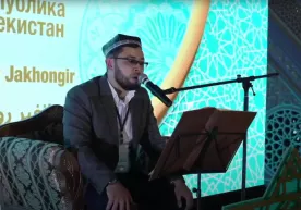 O‘zbekiston vakili Moskvada bo‘lib o‘tgan xalqaro Qur’on tilovati musobaqasida ishtirok etdi фото