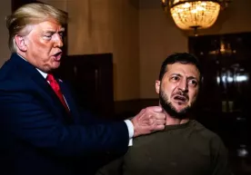 Tramp: «Zelenskiyning Qrim haqidagi bayonotlari mojaroni yanada keskinlashtirmoqda» фото