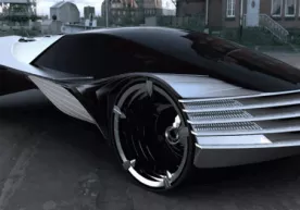 Келажак автомобили: "CADILLAC WTF" фото